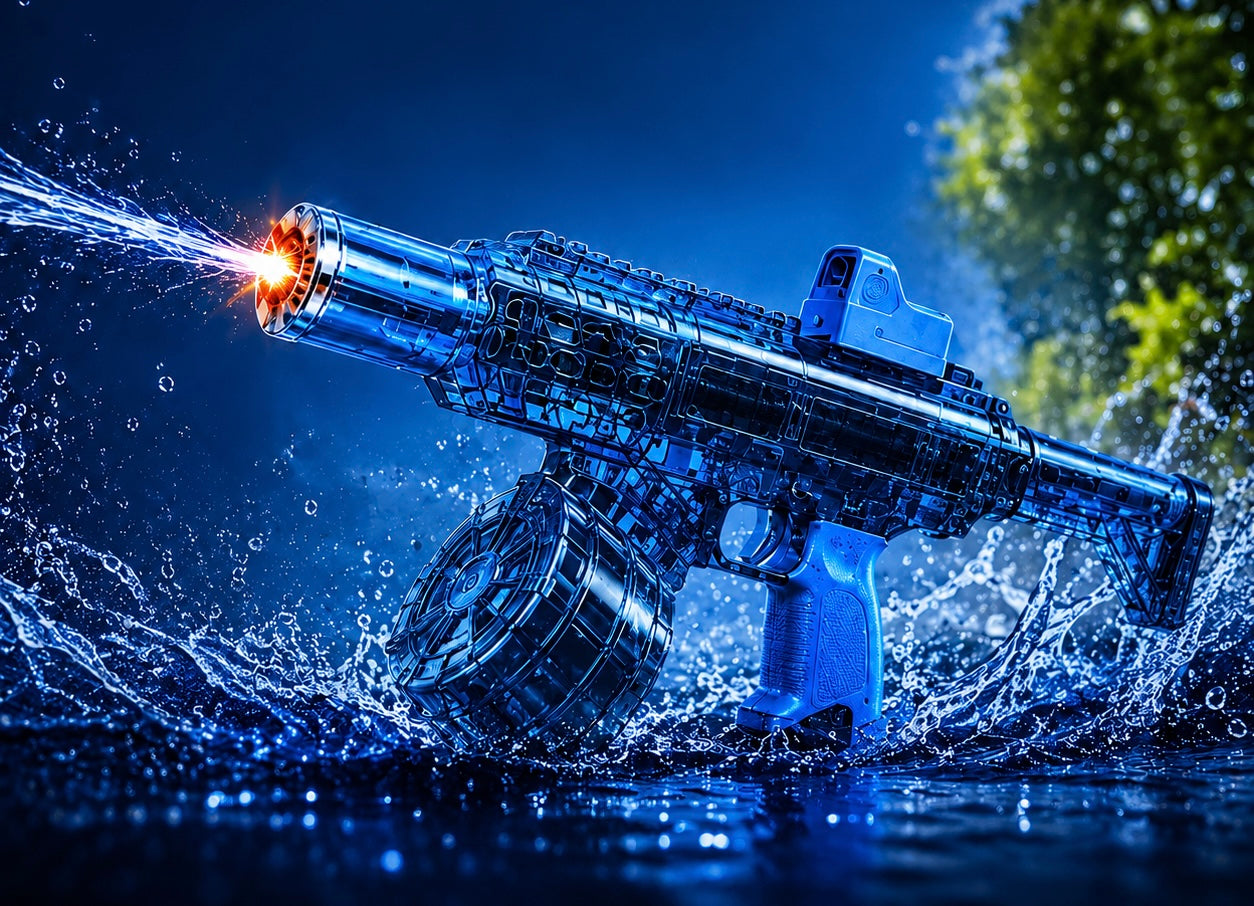 Die Kalahari Ranger™ - Automatiese Elektriese Waterblaster