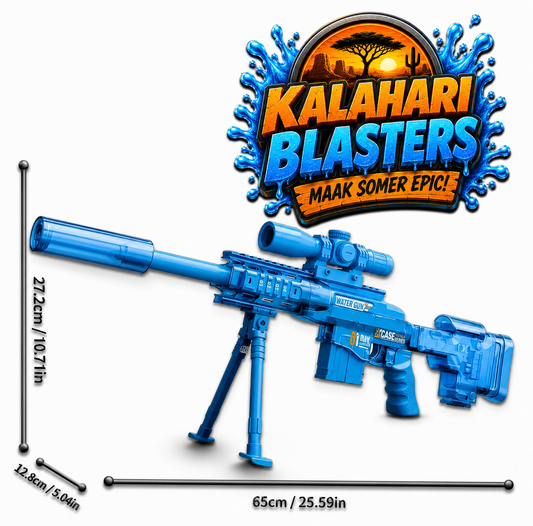 Die Kalahari Longshot™ - Langafstand Elektriese Waterblaster